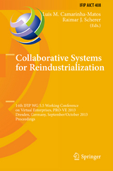 Collaborative Systems for Reindustrialization - 