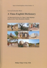 A Tima-English Dictionary - Gertrud Schneider-Blum