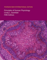 Principles of Human Physiology Pearson New International Edition, plus MasteringA&P without eText - Stanfield, Cindy L; Pearson Education