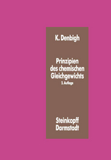 Prinzipien des Chemischen Gleichgewichts - K. Denbigh