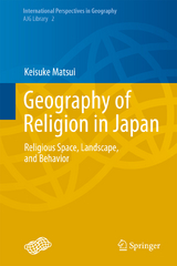 Geography of Religion in Japan - Keisuke Matsui