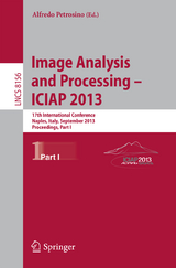 Progress in Image Analysis and Processing, ICIAP 2013 - 