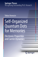 Self-Organized Quantum Dots for Memories - Tobias Nowozin