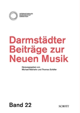 Darmstädter Beiträge zur neuen Musik - 