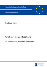 Familienrecht und Insolvenz - Kim Laura Frank