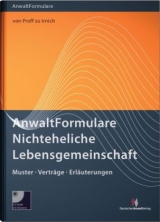 AnwaltFormulare Nichteheliche Lebensgemeinschaft