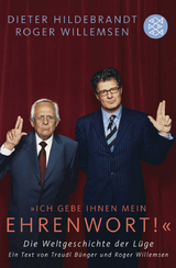 »Ich gebe Ihnen mein Ehrenwort!« - Dieter Hildebrandt, Roger Willemsen