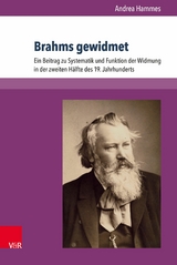 Brahms gewidmet - Andrea Hammes