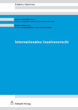 Internationales Insolvenzrecht - Jolanta Kren Kostkiewicz, Rodrigo Rodriguez