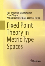 Fixed Point Theory in Metric Type Spaces - Ravi P. Agarwal, Erdal KARAPINAR, Donal O’Regan, Antonio Francisco Roldán-López-de-Hierro