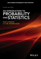 Introduction to Probability and Statistics -  Vijay K. Rohatgi,  A. K. Md. Ehsanes Saleh
