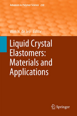 Liquid Crystal Elastomers: Materials and Applications - 