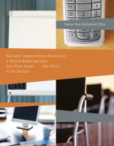 Business Communication Essentials Pearson New International Edition, plus MyBCommLab without eText - Bovee, Courtland; Thill, John V