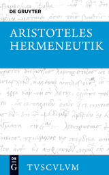 Hermeneutik / Peri hermeneias -  Aristoteles