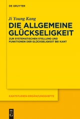 Die allgemeine Glückseligkeit -  Ji-Young Kang