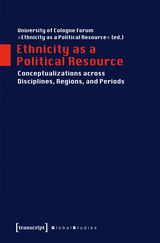 Ethnicity as a Political Resource