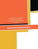 Statistics Pearson New International Edition, plus MyStatLab with Pearson eText - Agresti, Alan; Franklin, Christine