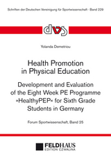 Health Promotion in Physical Education - Yolanda Demetriou