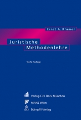 Juristische Methodenlehre - Ernst A. Kramer