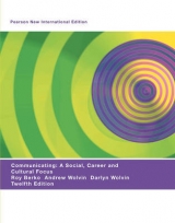 Communicating:A Social, Career, and Cultural Focus Pearson New International Edition, plus MyCommunicationLab without eText - Berko, Roy M.; Wolvin, Andrew D.; Wolvin, Darlyn R.; Aitken, Joan E.