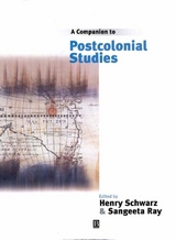 Companion to Postcolonial Studies - 
