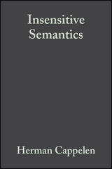 Insensitive Semantics -  Herman Cappelen,  Ernest Lepore