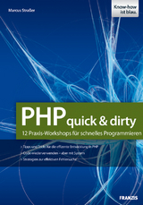 PHP quick & dirty - Marcus Straßer