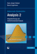 Analysis 2 - Dobner, Hans-Jürgen; Engelmann, Bernd