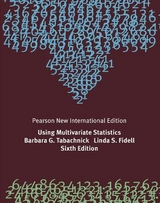 Using Multivariate Statistics Pearson New International Edition, plus MySearchLab without eText - Tabachnick, Barbara; Fidell, Linda