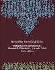 Using Multivariate Statistics Pearson New International Edition, plus MySearchLab without eText - Barbara G. Tabachnick; Linda S. Fidell