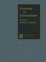 Dictionary of Carbohydrates - Collins, Peter M.