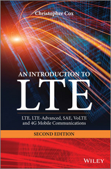 An Introduction to LTE - Cox, Christopher