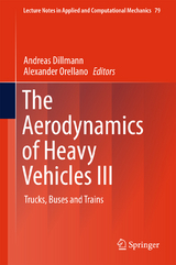 The Aerodynamics of Heavy Vehicles III - 