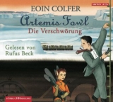 Artemis Fowl - Die Verschwörung - Eoin Colfer