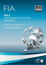 FIA Managing Costs and Finances MA2 - BPP Learning Media