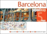 Barcelona PopOut Map - Maps, Popout