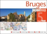 Bruges PopOut Map - Maps, Popout