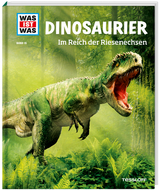 WAS IST WAS Band 15 Dinosaurier. Im Reich der Riesenechsen - Dr. Manfred Baur