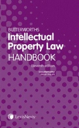 Butterworths Intellectual Property Law Handbook - 