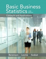 Basic Business Statistics - Berenson, Mark; Levine, David; Szabat, Kathryn