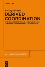 Derived Coordination -  Philipp Weisser