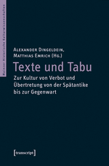 Texte und Tabu - 