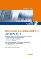 Besondere Lohnsteuertabelle 2014 - Jahr/Monat/Tag - 