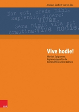 Vive hodie! - Andreas Sirchich von Kis-Sira