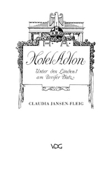 Das Hotel Adlon - Claudia Jansen-Fleig