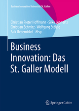 Business Innovation: Das St. Galler Modell - 