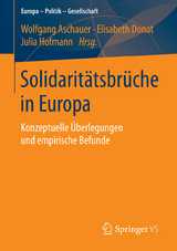 Solidaritätsbrüche in Europa - 