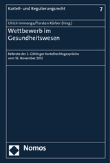 Wettbewerb im Gesundheitswesen - 