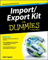 Import / Export Kit For Dummies -  John J. Capela