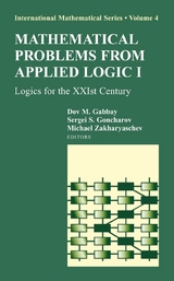 Mathematical Problems from Applied Logic I - 
